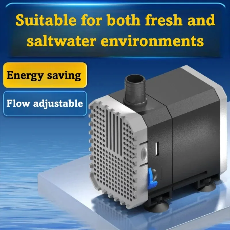 Fish Tank Filtration Circulation Rockery Fountain Bonsai Water Pumping Small Bottom Filter Submersible Pump
Fish Tank Filtration Circulation Rockery Fountain Bonsai Water Pumping Small Bottom Filter Submersible Pump