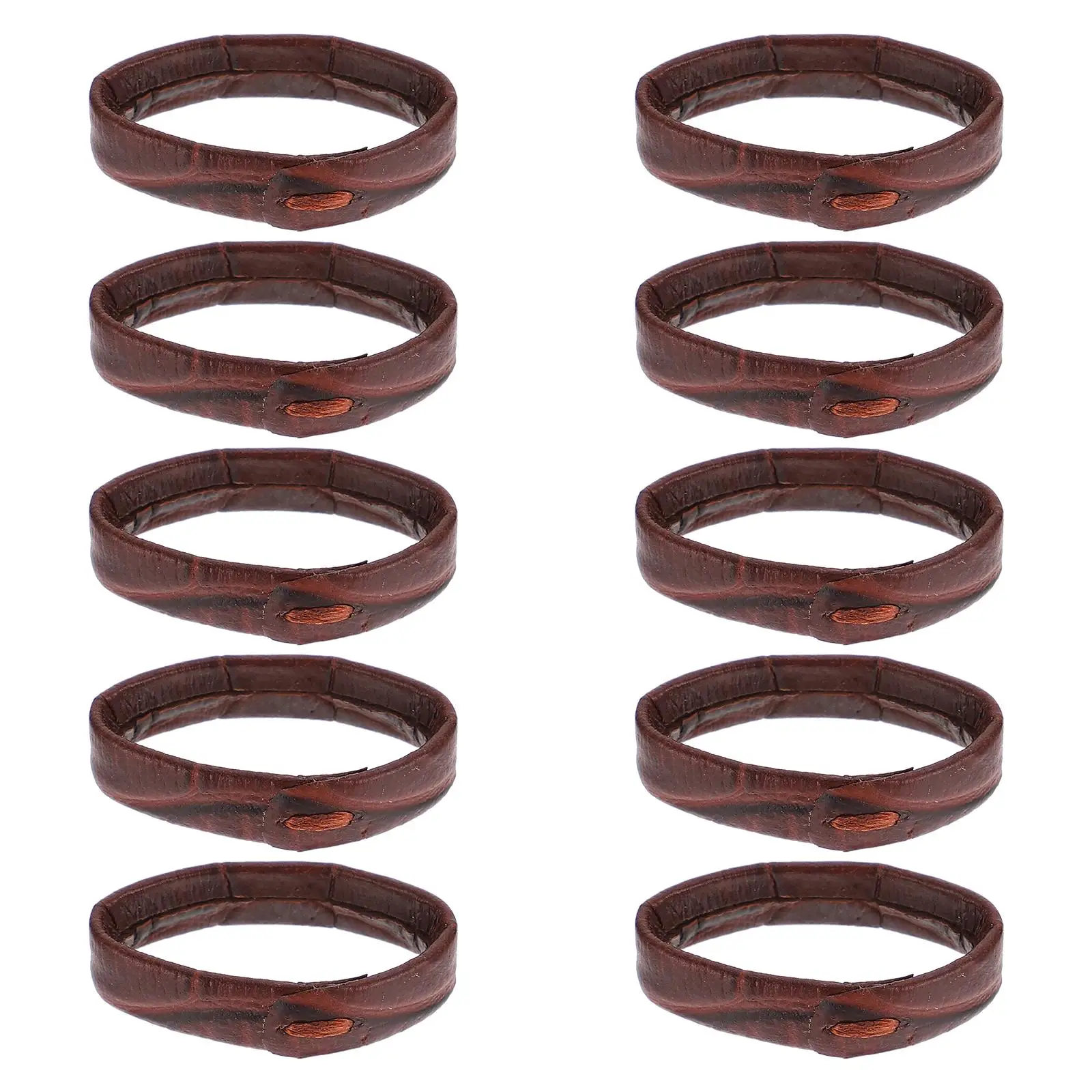 10 Pcs Watch Ring Bands Replacement for Leather Strap Circle Fixed Loop Parts Wear-resistant Watchband Buckles
10 Pcs Watch Ring Bands Replacement for Leather Strap Circle Fixed Loop Parts Wear-resistant Watchband Buckles