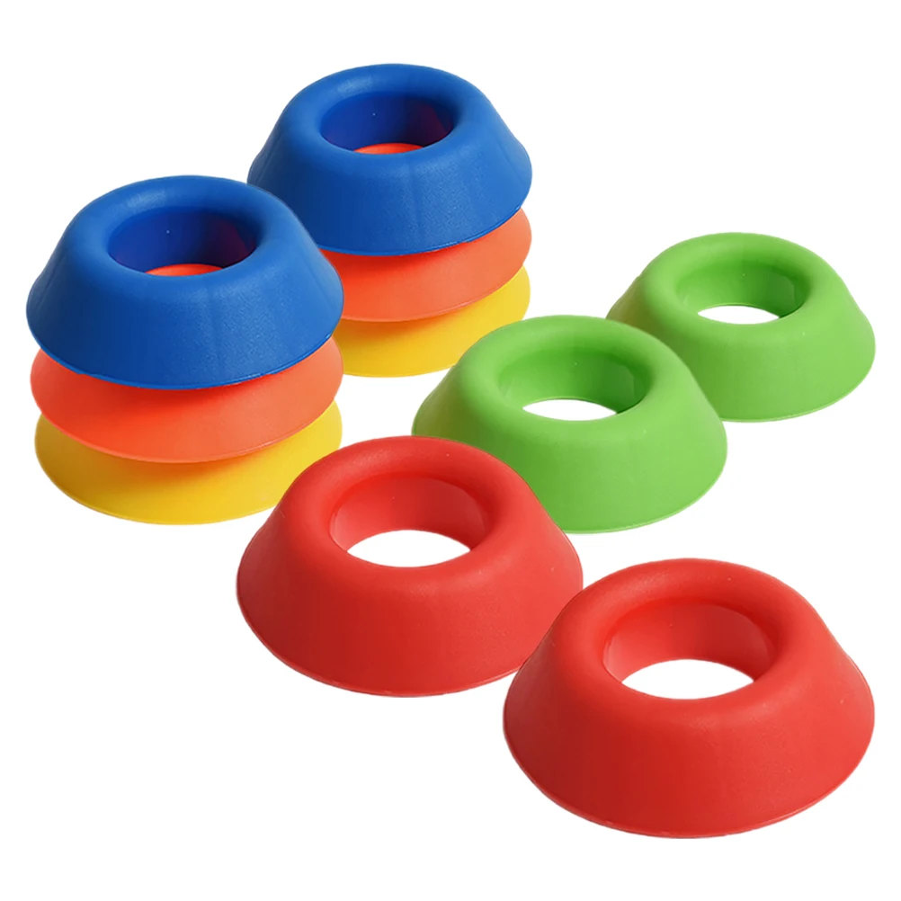 10 Pcs Ball Bracket Stands for Display Basketball Holder Plastic Volleyball Baseball Holders Balls Pe
10 Pcs Ball Bracket Stands for Display Basketball Holder Plastic Volleyball Baseball Holders Balls Pe