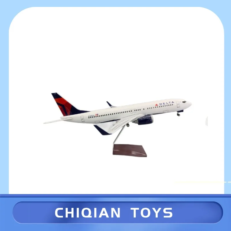 Delta Boeing 737 Airplane Model 47Cm Simulation Aircraft With Led Lights And Wheels For Collection Display Aviation Enthusiasts
Delta Boeing 737 Airplane Model 47Cm Simulation Aircraft With Led Lights And Wheels For Collection Display Aviation Enthusiasts