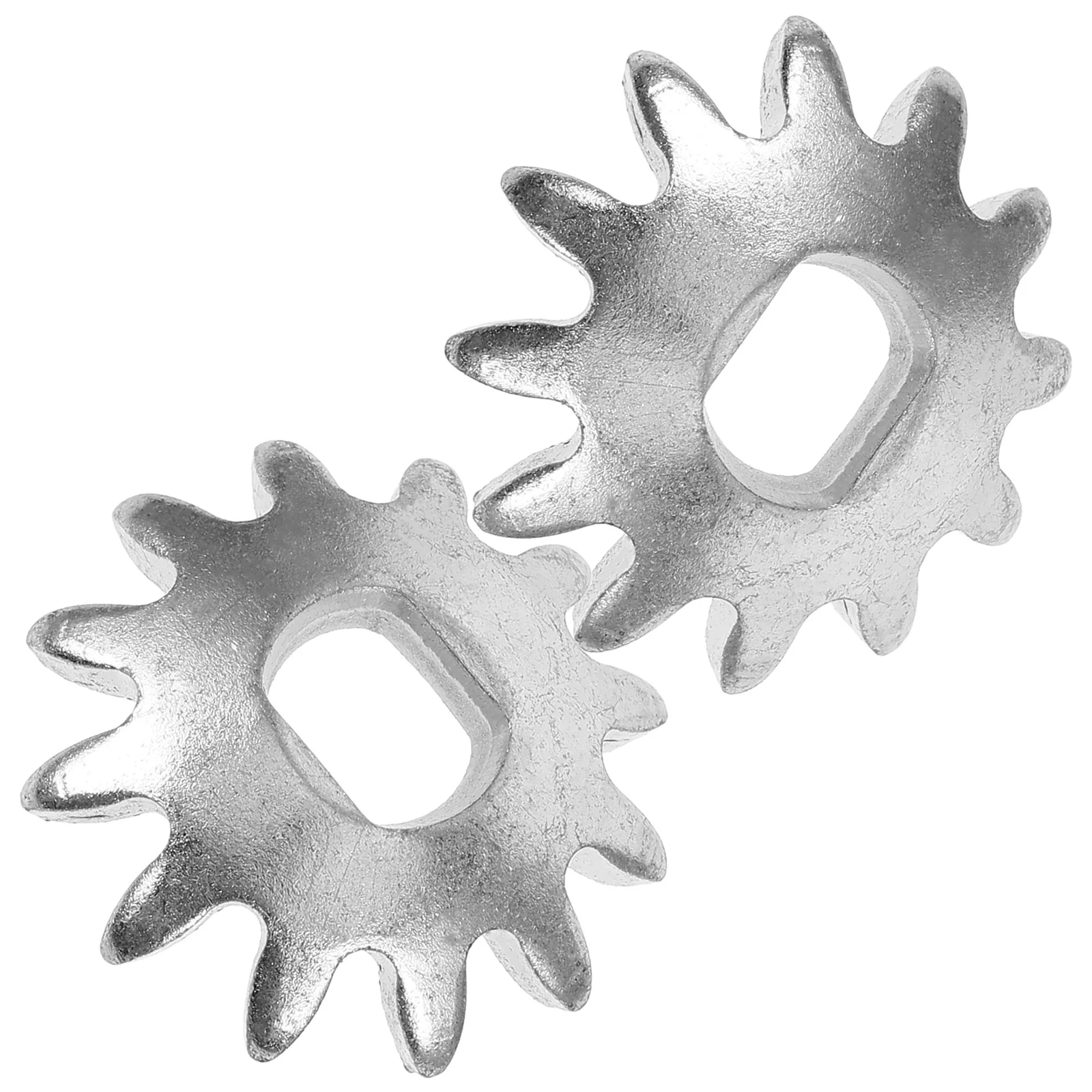 2Pcs Jack Accessories Hydraulic Horizontal Gear Wheel Car Repair Fitting Metal Part Long Lasting Quality Material Heavy Duty Use
2Pcs Jack Accessories Hydraulic Horizontal Gear Wheel Car Repair Fitting Metal Part Long Lasting Quality Material Heavy Duty Use