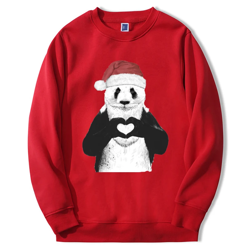 2024 Christmas Hoodies Cute Santa panda Graphic Printed Long Sleeve Fleece Round Neck Pullover Clothes Winter Clothes Oversized
2024 Christmas Hoodies Cute Santa panda Graphic Printed Long Sleeve Fleece Round Neck Pullover Clothes Winter Clothes Oversized