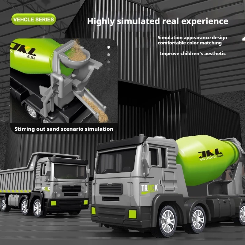 Cross-border Simulation 20cm Alloy Inertial Engineering Vehicle Excavator Sliding Bulldozer Children's Toy Holiday Gift Toy Car
Cross-border Simulation 20cm Alloy Inertial Engineering Vehicle Excavator Sliding Bulldozer Children's Toy Holiday Gift Toy Car