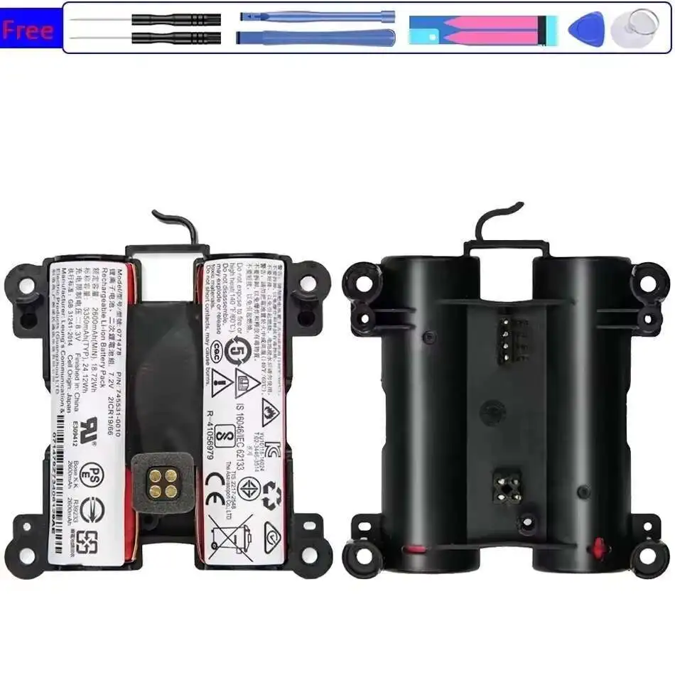 Bluetooth Speaker Battery 071478 078068 Environmentally Friendly 3350mAh For Bose Soundlink Revolve+ 071478 Portable Speaker
Bluetooth Speaker Battery 071478 078068 Environmentally Friendly 3350mAh For Bose Soundlink Revolve+ 071478 Portable Speaker