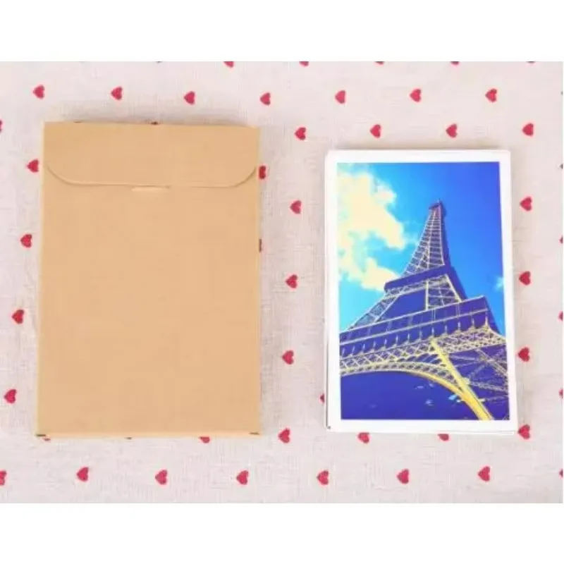 50pcs Kraft Paper Envelope Party Invitation Card Letter Stationery Packaging Bag Gift Greeting Card Postcard Photo Box
50pcs Kraft Paper Envelope Party Invitation Card Letter Stationery Packaging Bag Gift Greeting Card Postcard Photo Box