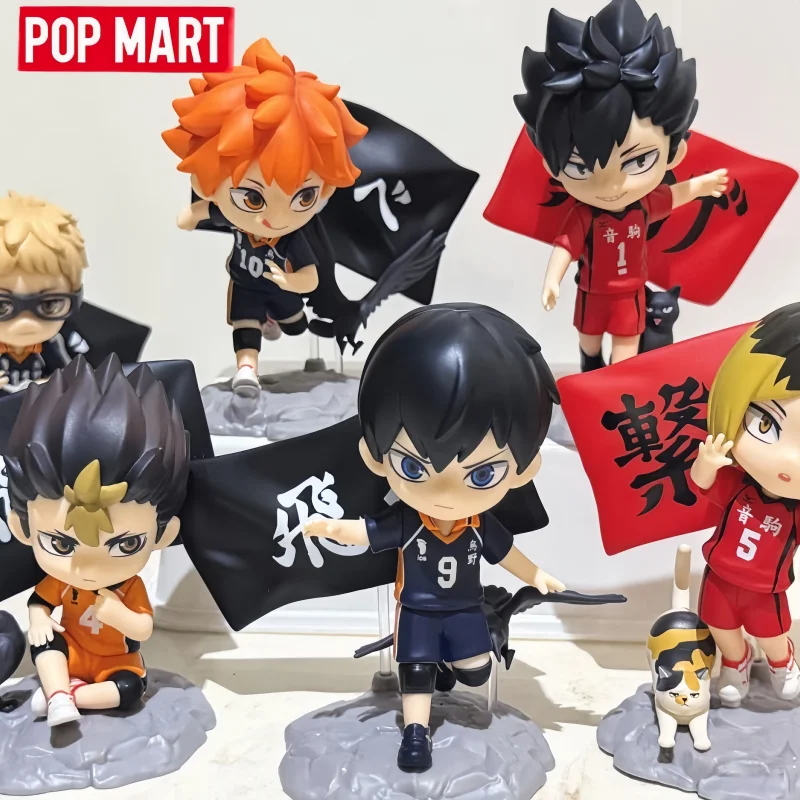 POP MART Original Gong Haikyu!! Garbage Dump Battle Series Trendy Blind Box Anime Figure Toys Genuine Guess Bag Mystery Box Doll
POP MART Original Gong Haikyu!! Garbage Dump Battle Series Trendy Blind Box Anime Figure Toys Genuine Guess Bag Mystery Box Doll