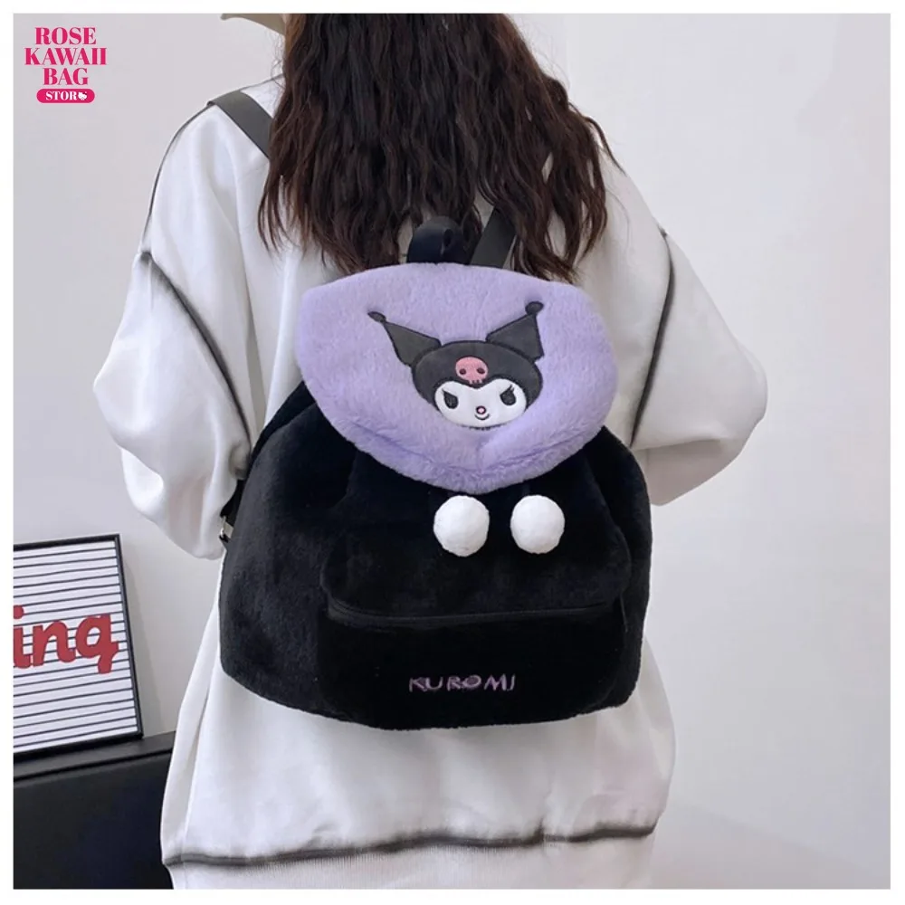 Сумка Kuromi Kawaii Sanrio мультфильм аниме плюшевая Сумочка рисунок веревка высокой емкости косметичка путешествия Kuromi сумка для хранения Девушки Подарки
Сумка Kuromi Kawaii Sanrio мультфильм аниме плюшевая Сумочка рисунок веревка высокой емкости косметичка путешествия Kuromi сумка для хранения Девушки Подарки