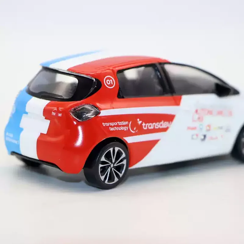 Модель автомобиля NOREV Diecast 1:43 ZOE ZE50, имитация, из сплава, статическая, для коллекции, декоративная, праздничный подарок, игрушка
Модель автомобиля NOREV Diecast 1:43 ZOE ZE50, имитация, из сплава, статическая, для коллекции, декоративная, праздничный подарок, игрушка