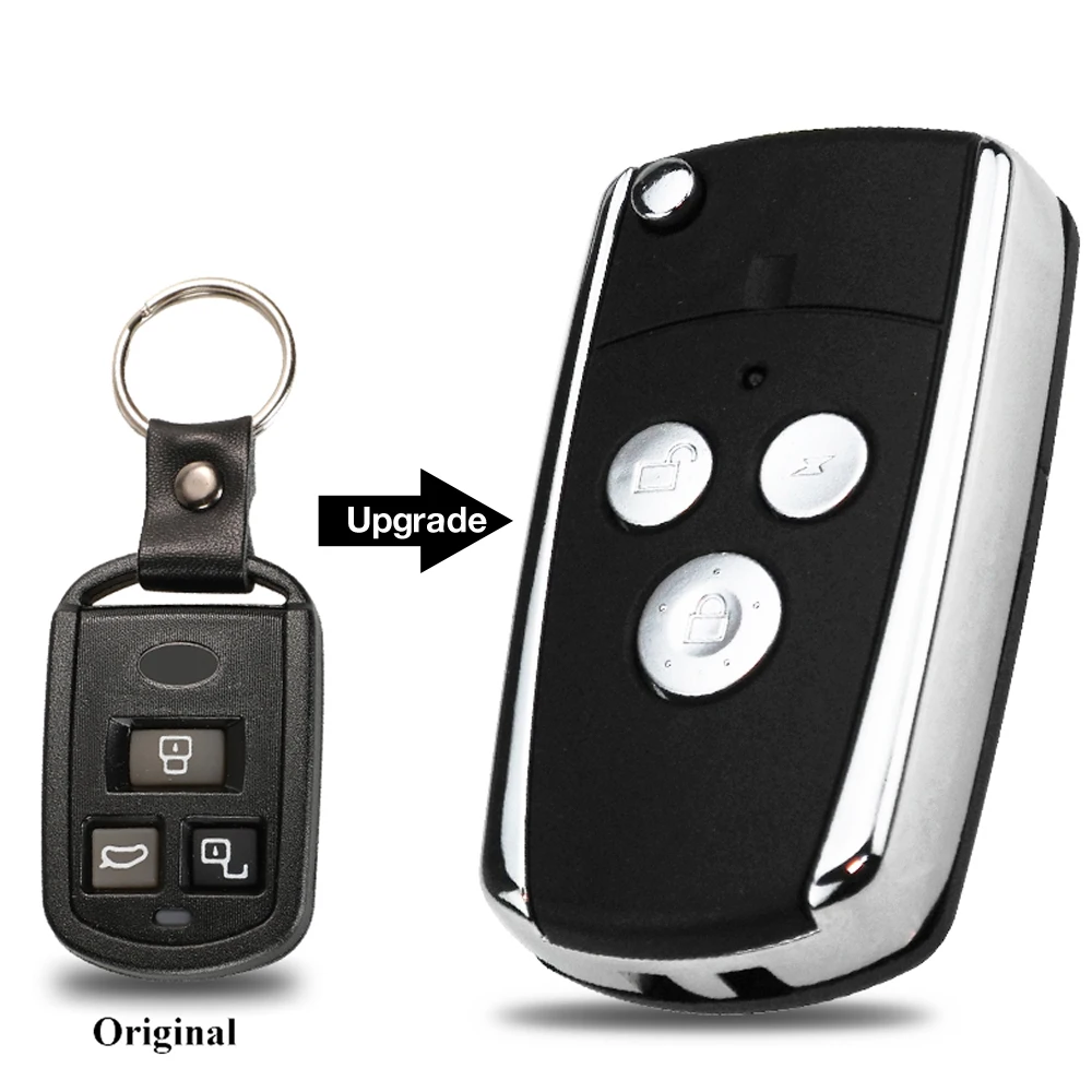 jingyuqin 3 Buttons Updated Remote Flip Folding Car Key Case For Hyundai Sonata Moinca For Kia Modified Key Shell
jingyuqin 3 Buttons Updated Remote Flip Folding Car Key Case For Hyundai Sonata Moinca For Kia Modified Key Shell