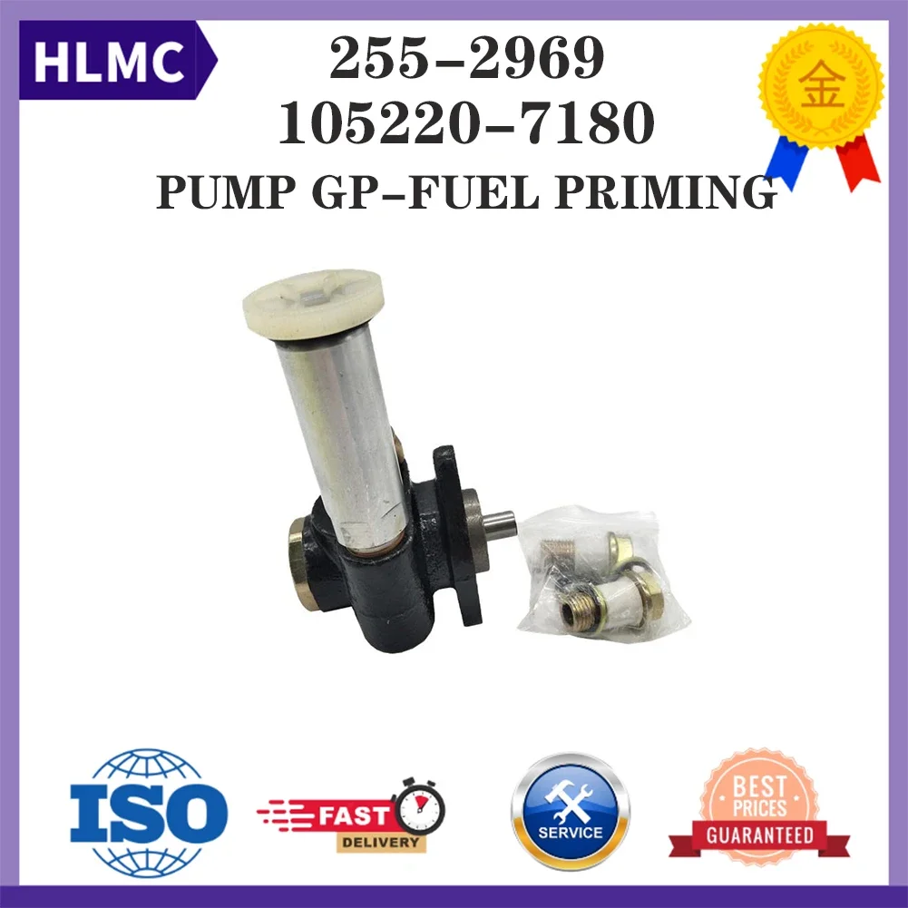 Excavator Spare Part 3066 C6.4 E320C Excavator Fuel Pump Hand Pump 105220-7180 Fuel Pump Assy 2552969 255-2969
Excavator Spare Part 3066 C6.4 E320C Excavator Fuel Pump Hand Pump 105220-7180 Fuel Pump Assy 2552969 255-2969
