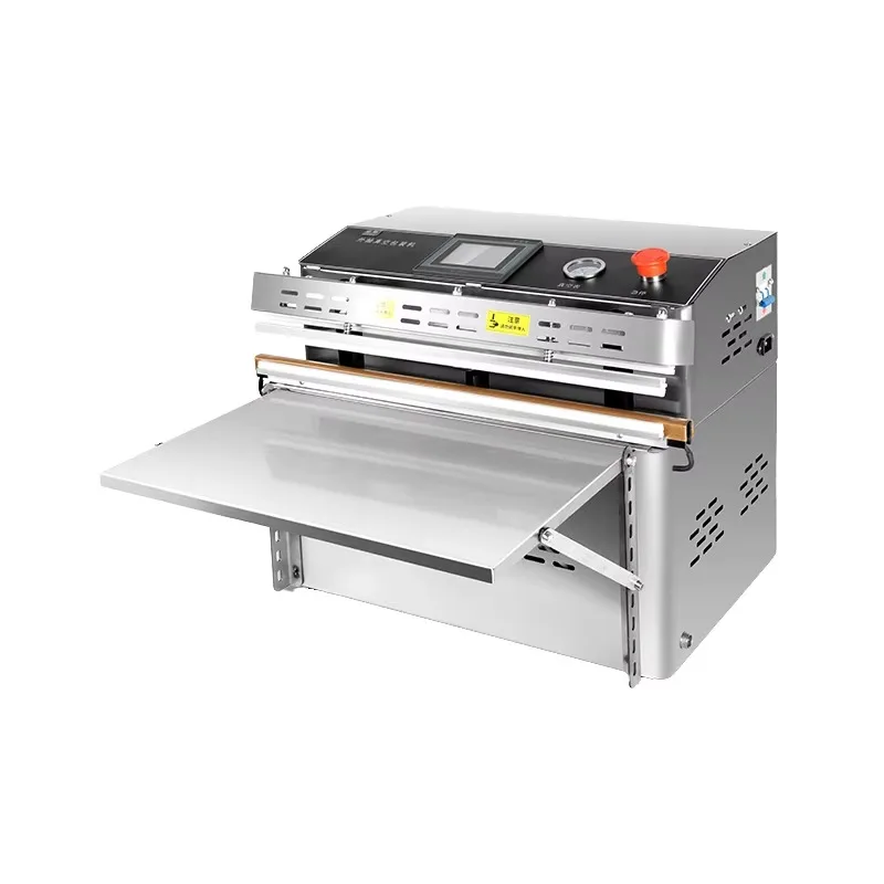 R-PACK External Vacuum Sealer: Ideal for Wet Food, Liquids, Powders & Sous Vide-Perfect for Home or Commercial Use
R-PACK External Vacuum Sealer: Ideal for Wet Food, Liquids, Powders & Sous Vide-Perfect for Home or Commercial Use