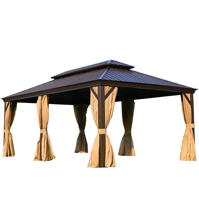 Design villa garden, aluminum alloy pavilion, open air at four corners, shaded terrace, canopy, sun house
Design villa garden, aluminum alloy pavilion, open air at four corners, shaded terrace, canopy, sun house