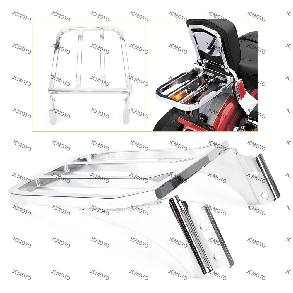Black/Chrome For Harley Sportster XL 883 1200 Motorbike Steel Sissy Bar Backrest Luggage Rack Back Rest
Black/Chrome For Harley Sportster XL 883 1200 Motorbike Steel Sissy Bar Backrest Luggage Rack Back Rest
