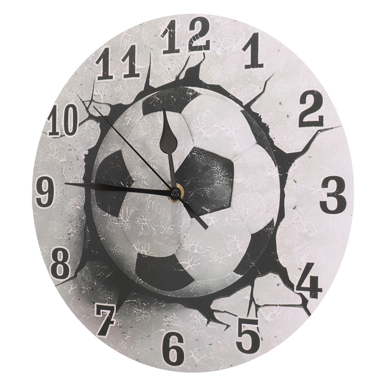 10 Inch Silent Non-Ticking Football Wall Clock Creative Unique Modern Operated Decorative Home Art For Bedroom Living
10 Inch Silent Non-Ticking Football Wall Clock Creative Unique Modern Operated Decorative Home Art For Bedroom Living