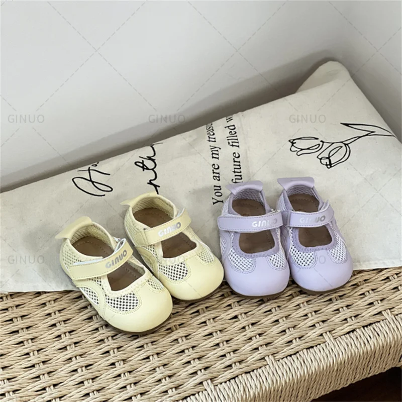 2025 New Summer Baby Shoes Mesh Breathable Barefoot Shoes Soft Sole Princess Shoes Fashion Toddler Girls Sandals EU 16-25
2025 New Summer Baby Shoes Mesh Breathable Barefoot Shoes Soft Sole Princess Shoes Fashion Toddler Girls Sandals EU 16-25