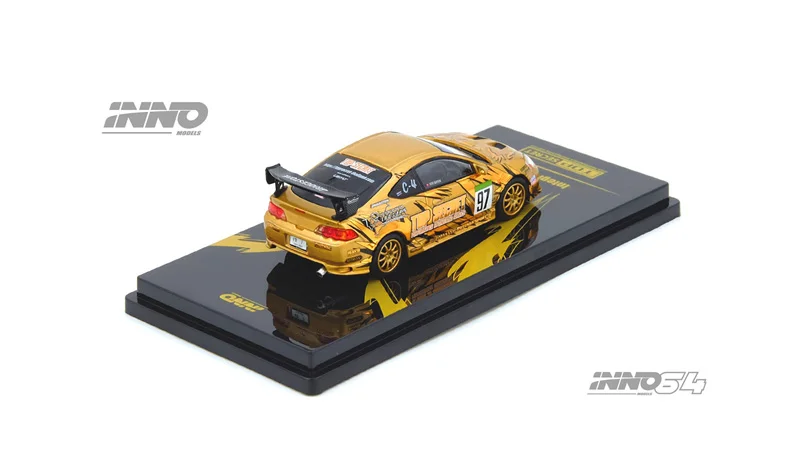 PreSale INNO 1:64 Type R DC5 INTEGRA TOP SECRET Thailand Die-Cast Car Model Miniature Gifts
PreSale INNO 1:64 Type R DC5 INTEGRA TOP SECRET Thailand Die-Cast Car Model Miniature Gifts