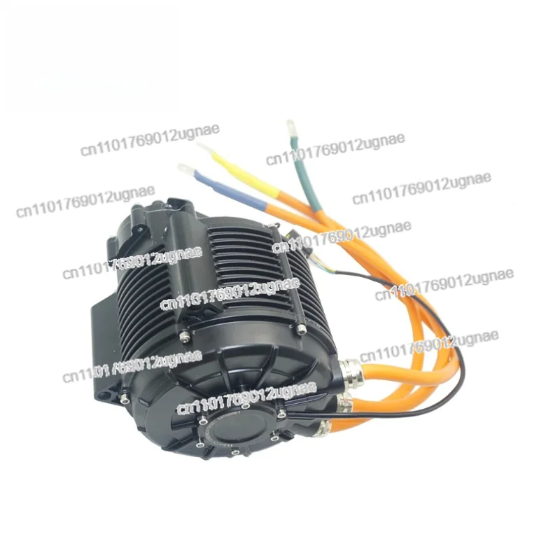QSMOTOR QS165 60H 12kW IPM PMSM Mid Drive Motor with 1:2.37 Gearbox and 14T Sprocket Encoder and
QSMOTOR QS165 60H 12kW IPM PMSM Mid Drive Motor with 1:2.37 Gearbox and 14T Sprocket Encoder and