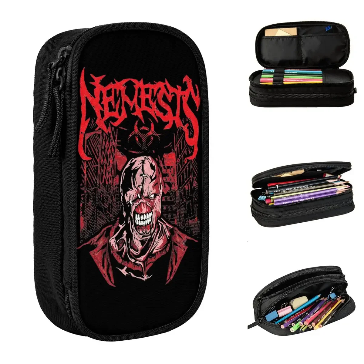 Великие награды Residents Evils Зонтики Корпорации Пенал Пеналы Держатель для ручек для студентов Большая сумка для хранения канцелярских принадлежностей
Великие награды Residents Evils Зонтики Корпорации Пенал Пеналы Держатель для ручек для студентов Большая сумка для хранения канцелярских принадлежностей