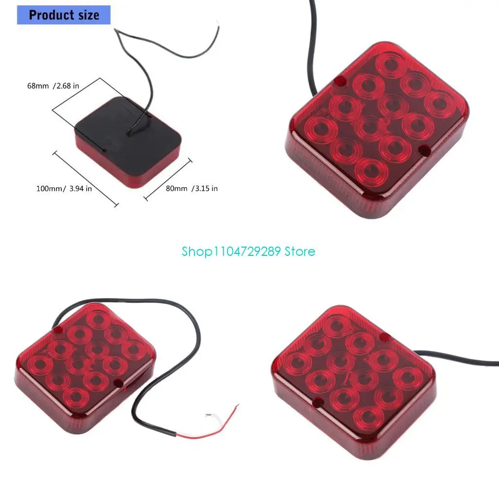 D8KE Long Lasting Energy Efficient Fog Tail Light For Trucks Trailers RVs IP67
D8KE Long Lasting Energy Efficient Fog Tail Light For Trucks Trailers RVs IP67