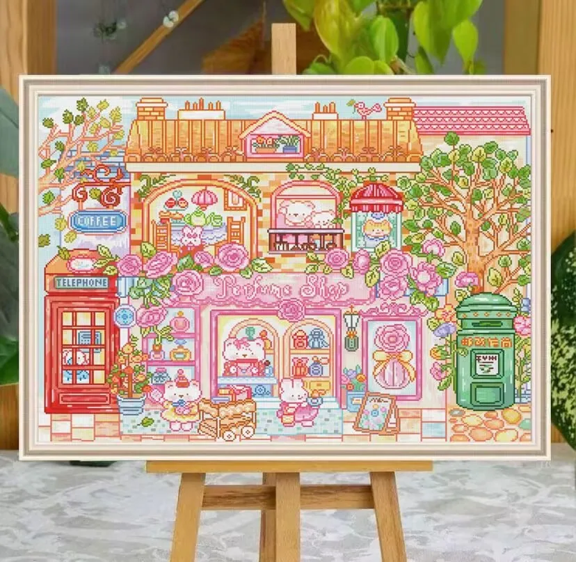 9CT 100X78 см мультяшный город рукоделие, сделай сам гостиная печатная вышивка крестиком, набор для вышивания полная хлопковая нить 57 цветов
9CT 100X78 см мультяшный город рукоделие, сделай сам гостиная печатная вышивка крестиком, набор для вышивания полная хлопковая нить 57 цветов