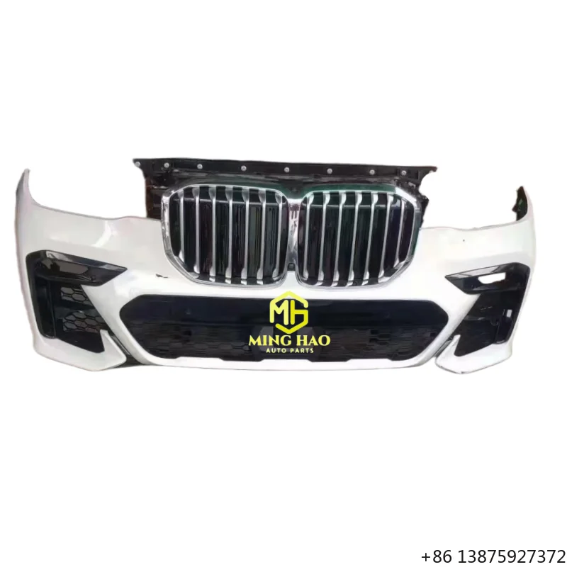 For X7G07 Complete Front Bumper Body Kit Includes Gershon Radiator Headlights Hood Fender
For X7G07 Complete Front Bumper Body Kit Includes Gershon Radiator Headlights Hood Fender