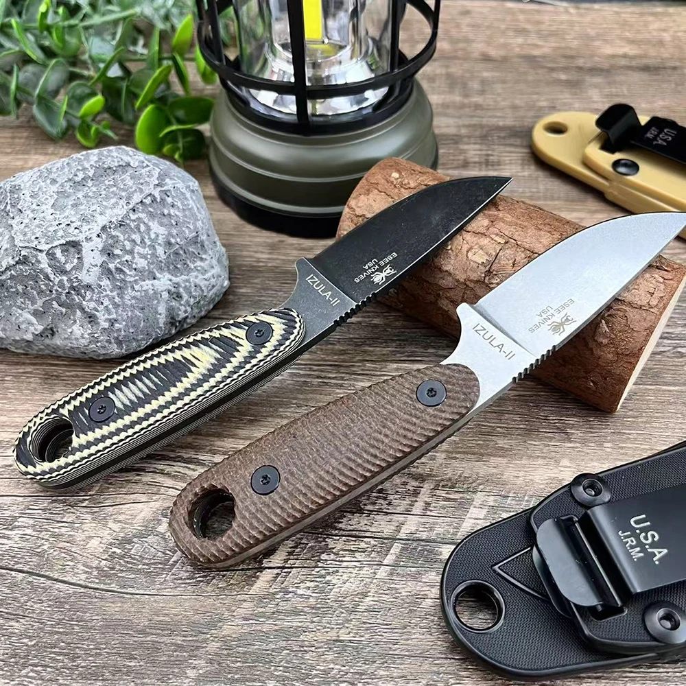 ESEE-Izula EDC Outdoor Survival Rescue Portable Straight Knife Utility Fixed Blade Multi-purpose Tactical Camping Cutting Knife
ESEE-Izula EDC Outdoor Survival Rescue Portable Straight Knife Utility Fixed Blade Multi-purpose Tactical Camping Cutting Knife