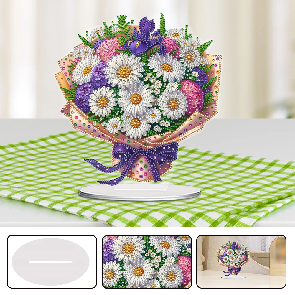 Classic Style Diamond Painting DIY Kit for Tabletop Ornaments Brighten Up Living Room Bedroom Decor
Classic Style Diamond Painting DIY Kit for Tabletop Ornaments Brighten Up Living Room Bedroom Decor