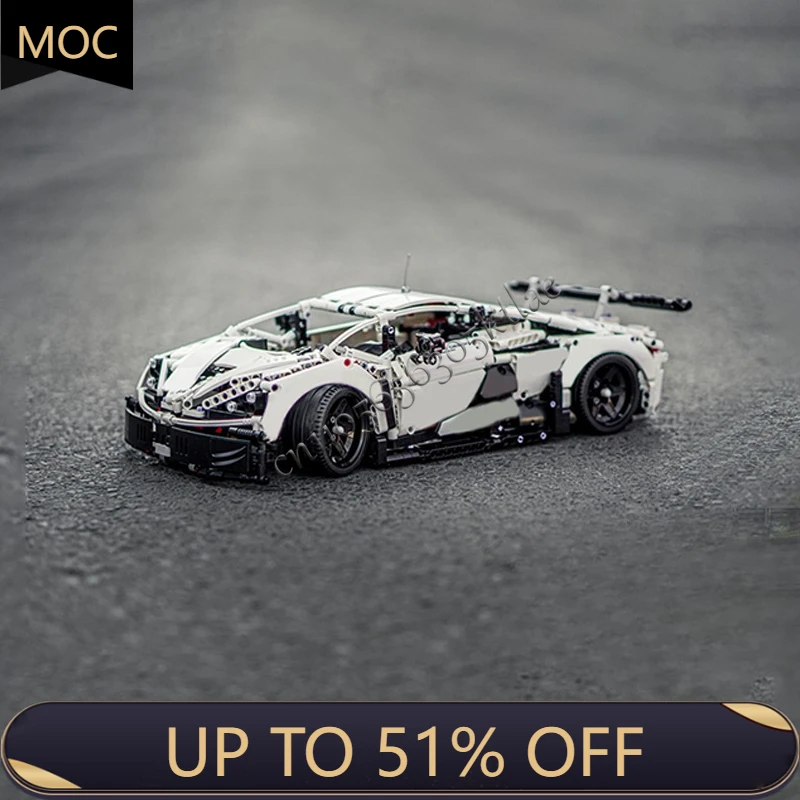 1476 Parts MOC Technology Racing Modified Supercar Model Building Blocks Speed Vehicle Bricks Toys Kids Popular Halloween Gifts
1476 Parts MOC Technology Racing Modified Supercar Model Building Blocks Speed Vehicle Bricks Toys Kids Popular Halloween Gifts