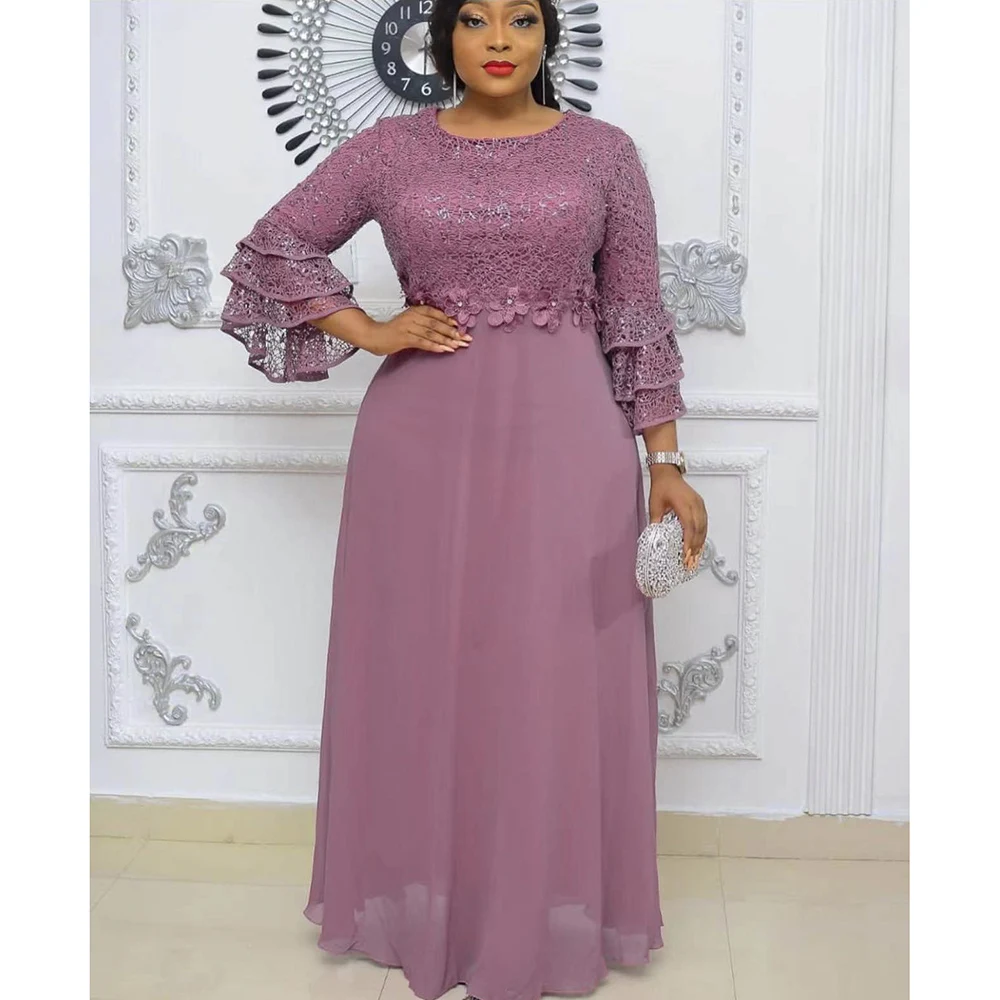 Africa Women Dresses For Young Ladies Lace Purple Dress Women Party Dresses For Women 2023 African Clothes
Africa Women Dresses For Young Ladies Lace Purple Dress Women Party Dresses For Women 2023 African Clothes