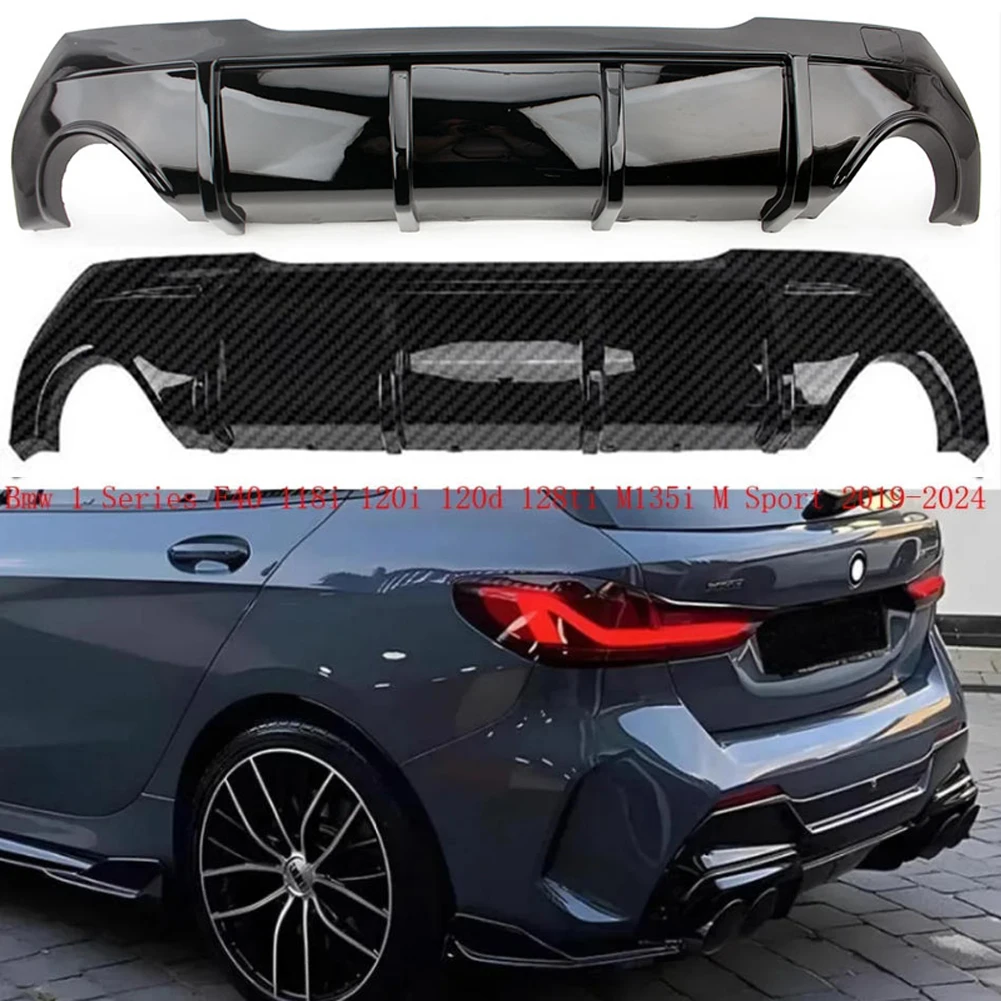 Rear Lip Bumper Diffuser Body Tuning Kits For Bmw 1 Series F40 118i 120i 120d 128ti M135i M Sport 2019-2024
Rear Lip Bumper Diffuser Body Tuning Kits For Bmw 1 Series F40 118i 120i 120d 128ti M135i M Sport 2019-2024