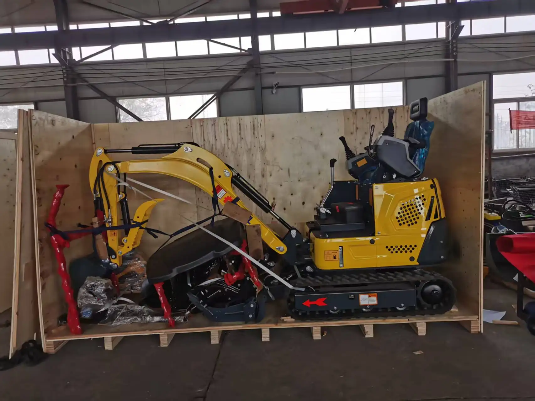 Многофункциональный 1,2-тонный 1,8-тонный 2-тонный компактный мини-экскаватор для бытовой фермы и сада, сельскохозяйственной дорожки
Многофункциональный 1,2-тонный 1,8-тонный 2-тонный компактный мини-экскаватор для бытовой фермы и сада, сельскохозяйственной дорожки