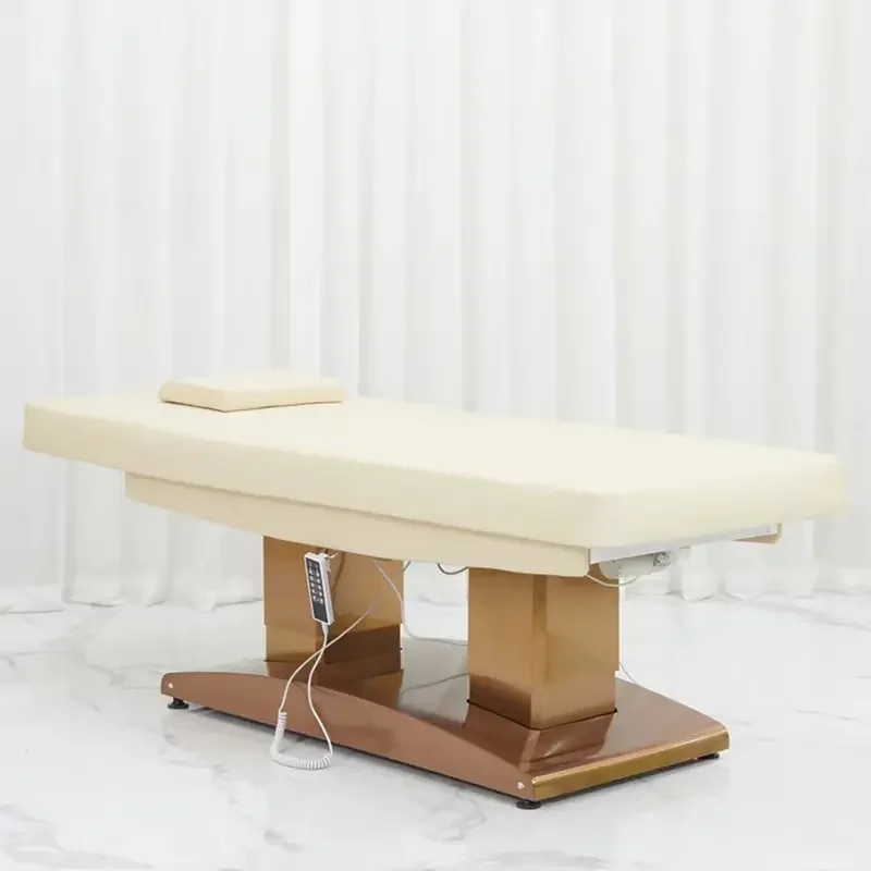 Premium Light LuxuryMulti-colours Available4 MotorsManual Remote ControlStainless Steel BaseMassage Beds Can Be Customised
Premium Light LuxuryMulti-colours Available4 MotorsManual Remote ControlStainless Steel BaseMassage Beds Can Be Customised