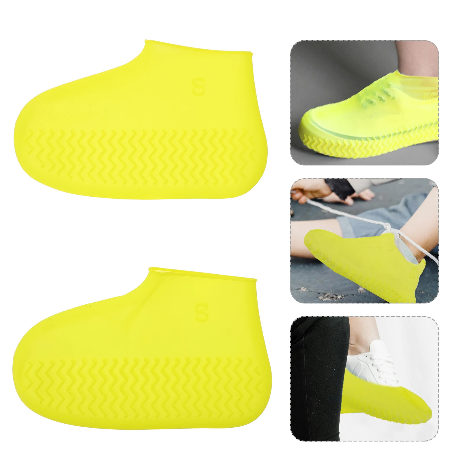 Waterproof Shoes Rain Proof Anti Rain Shoes Cover Slip Silicone Reusable Child Size Foldable Cycling Shoe Protector
Waterproof Shoes Rain Proof Anti Rain Shoes Cover Slip Silicone Reusable Child Size Foldable Cycling Shoe Protector