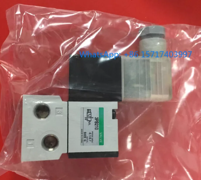Spot Solenoid Valve 3PB210-06/08-LS-3 Brand New Genuine AC220AC110DC24
Spot Solenoid Valve 3PB210-06/08-LS-3 Brand New Genuine AC220AC110DC24