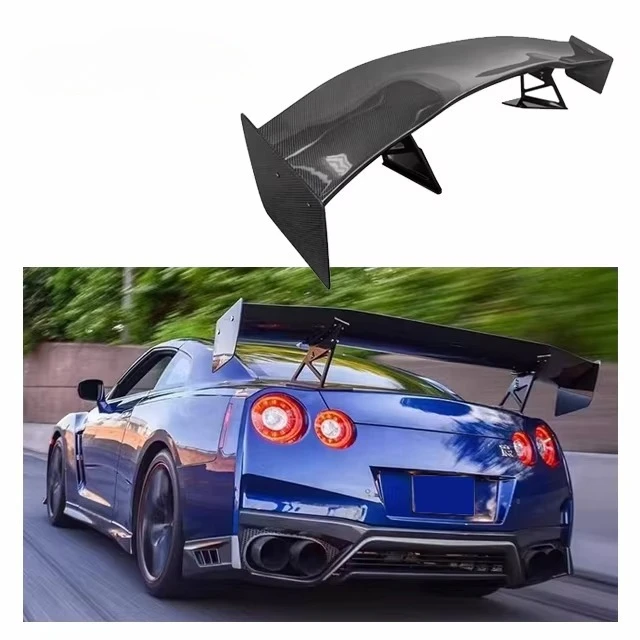 For Nissan GTR R35 APR Style Carbon Spoiler Body Kit GTR R35 Carbon Fiber APR Rear Spoiler Wing
For Nissan GTR R35 APR Style Carbon Spoiler Body Kit GTR R35 Carbon Fiber APR Rear Spoiler Wing