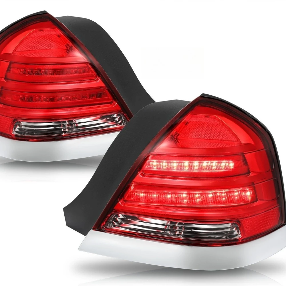 For 1998-2011 Ford Crown Victoria LED Rear Tail Lights Assembly Lamps Left+Right
For 1998-2011 Ford Crown Victoria LED Rear Tail Lights Assembly Lamps Left+Right