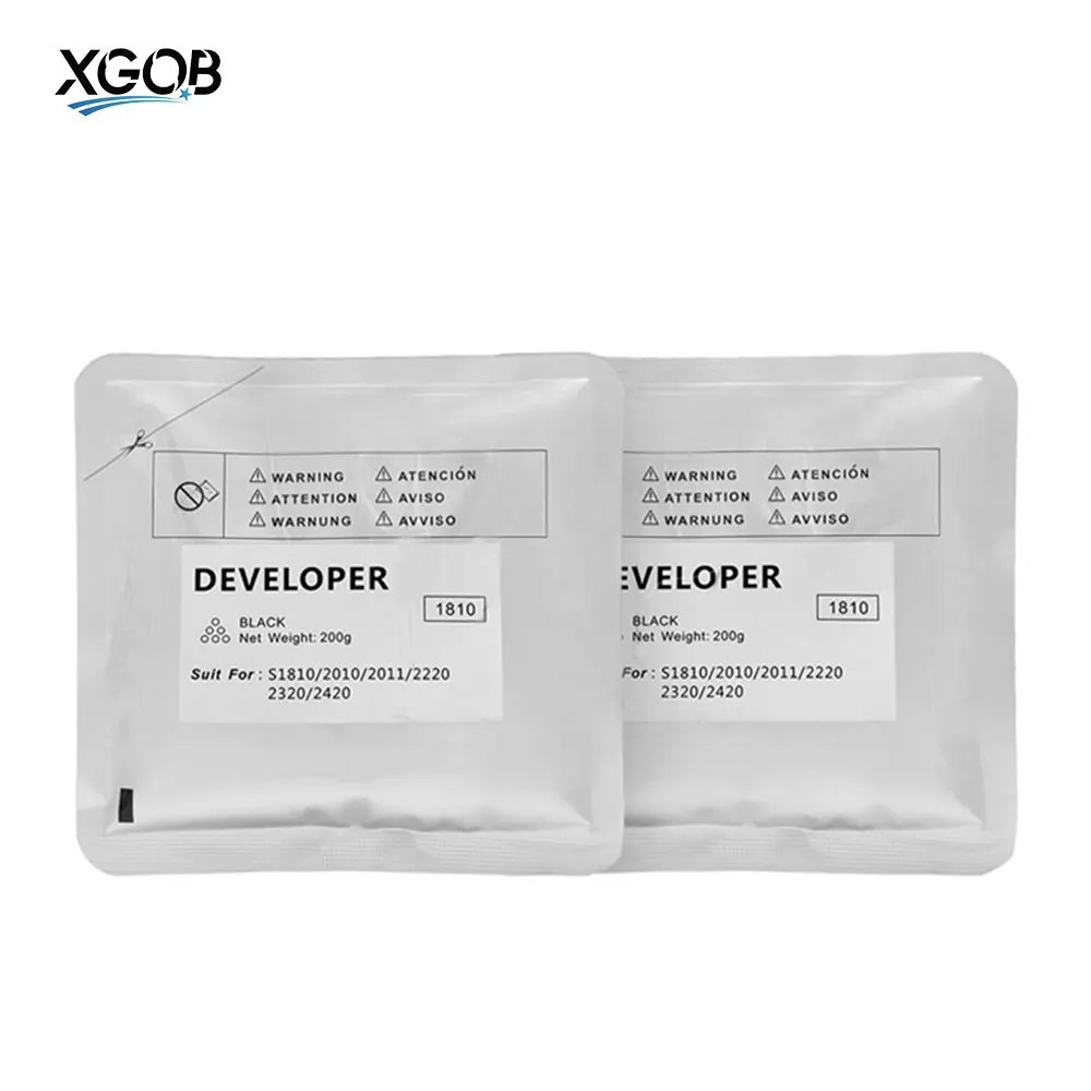 200g S1810 Developer Powder For Xerox 2010 2220 2420 2011 2320 High Compatible Long Lasting Development
200g S1810 Developer Powder For Xerox 2010 2220 2420 2011 2320 High Compatible Long Lasting Development
