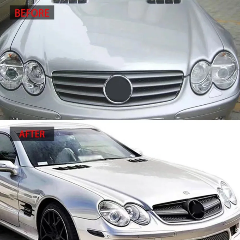 Front Grille Grill For Mercedes-Benz SL-Class R230 SL500 SL550 SL600 2007 2008 2009 Tuning Accessories ABS Grills
Front Grille Grill For Mercedes-Benz SL-Class R230 SL500 SL550 SL600 2007 2008 2009 Tuning Accessories ABS Grills