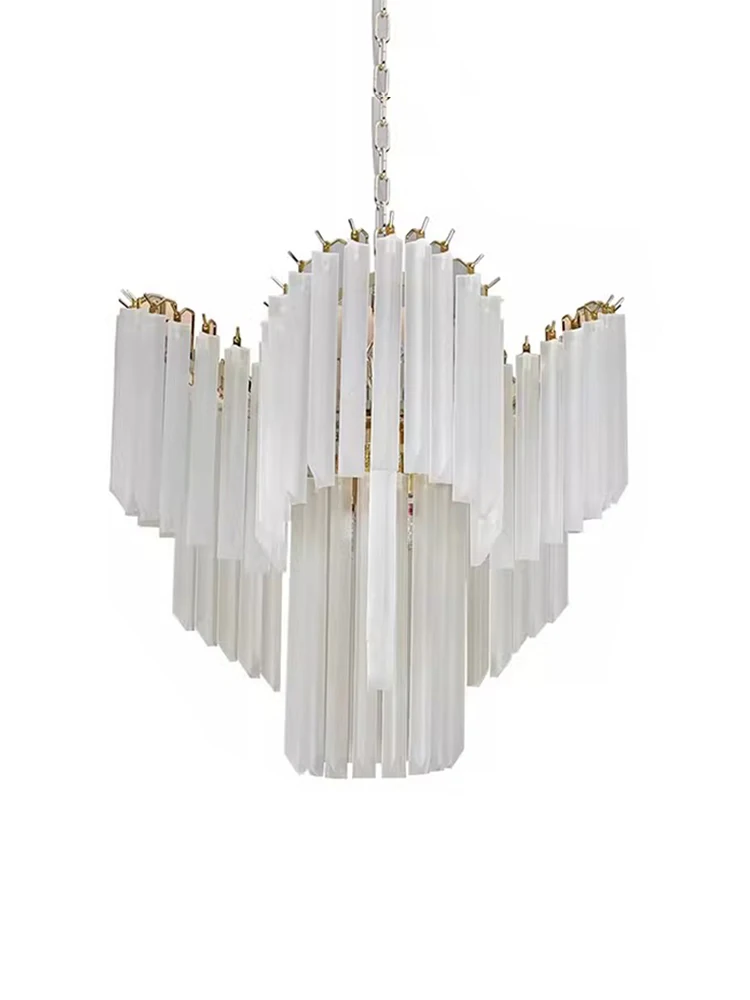 Post-Modern White Glass Pendant Lights LED Home Cottage Luxury Hanging Lamps for Ceiling Romantic Living Room Decor Lampara
Post-Modern White Glass Pendant Lights LED Home Cottage Luxury Hanging Lamps for Ceiling Romantic Living Room Decor Lampara