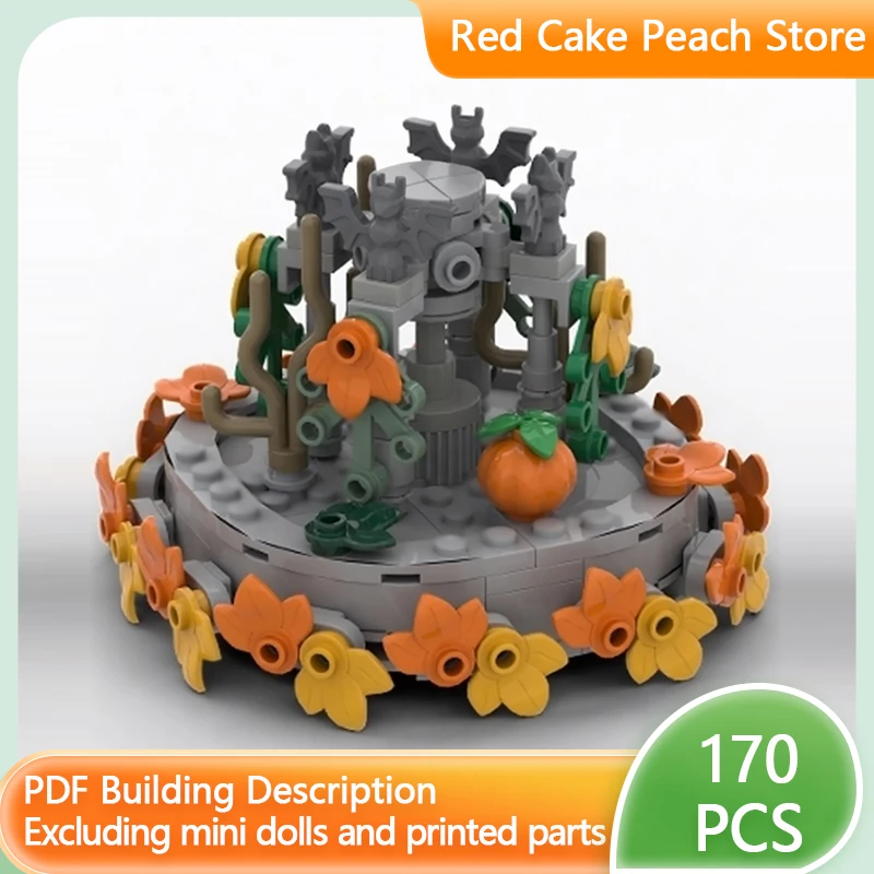 Средневековый замок, модель MOC, строительные кирпичи, осенний квадратный фонтан, модульная технология, детские праздничные подарки, сборные игрушки, костюм
Средневековый замок, модель MOC, строительные кирпичи, осенний квадратный фонтан, модульная технология, детские праздничные подарки, сборные игрушки, костюм