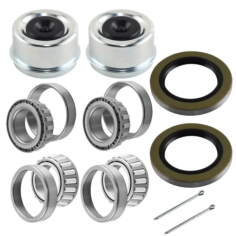 Replacement Trailer Hub Bearing Repair Kit for Dexter 5200-7000 Lbs Axles - Fits 1-1/16" & 1-3/4" Spindles
Replacement Trailer Hub Bearing Repair Kit for Dexter 5200-7000 Lbs Axles - Fits 1-1/16" & 1-3/4" Spindles