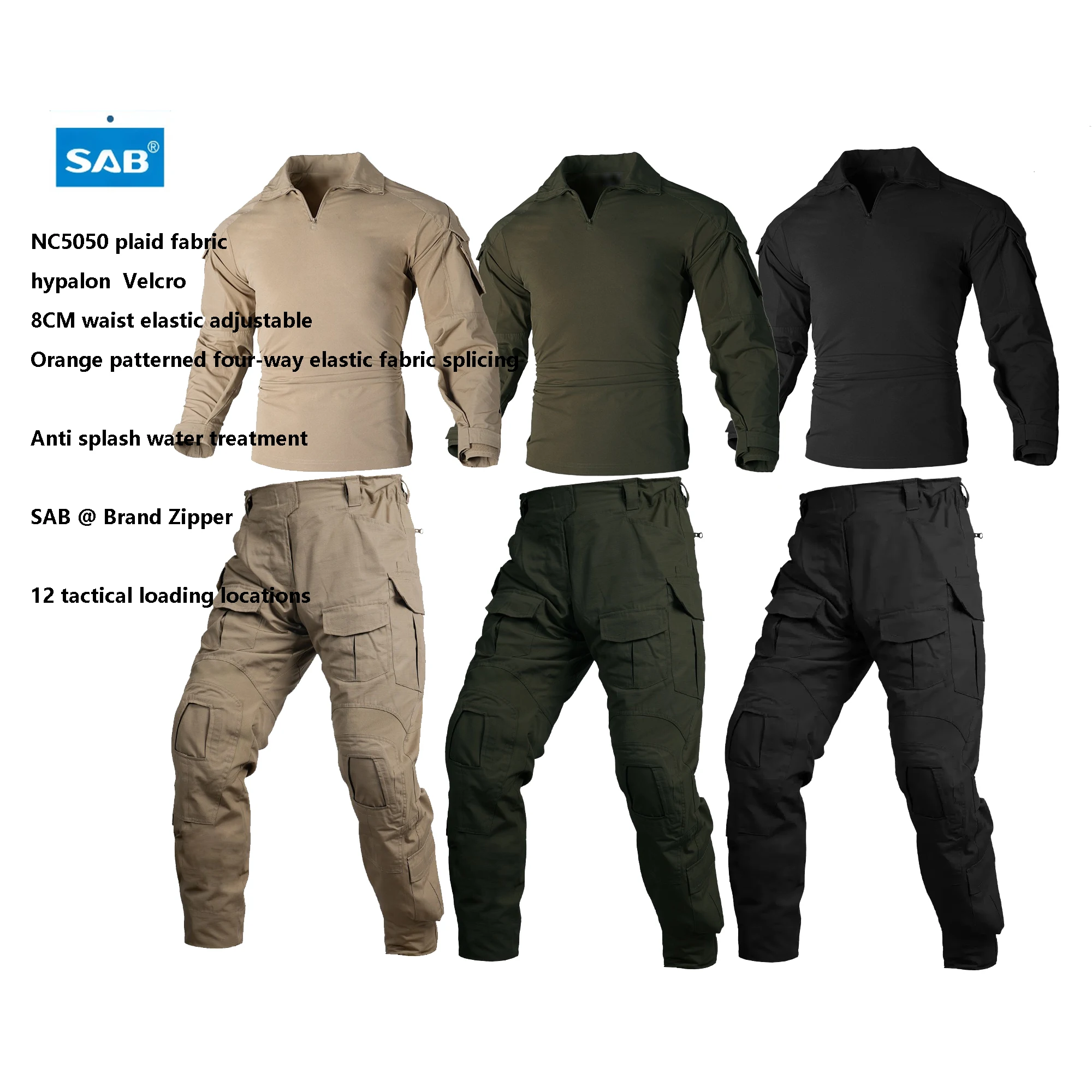 New NYCO 5050 nylon cotton G3 tactical pants tactical top GEN3 frog pants frog suit military fan training set work pants
New NYCO 5050 nylon cotton G3 tactical pants tactical top GEN3 frog pants frog suit military fan training set work pants