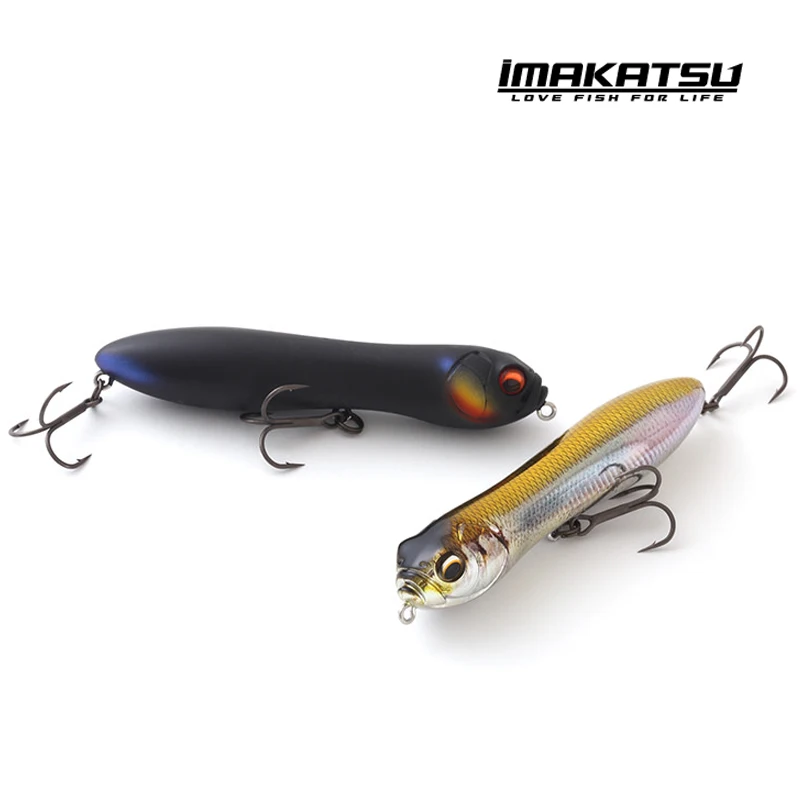 Japanese Imakatsu Snakehead Noise Stroke Dog TRAIRAO Surface Pencil Word Dog Super Far Cast LureBait
Japanese Imakatsu Snakehead Noise Stroke Dog TRAIRAO Surface Pencil Word Dog Super Far Cast LureBait