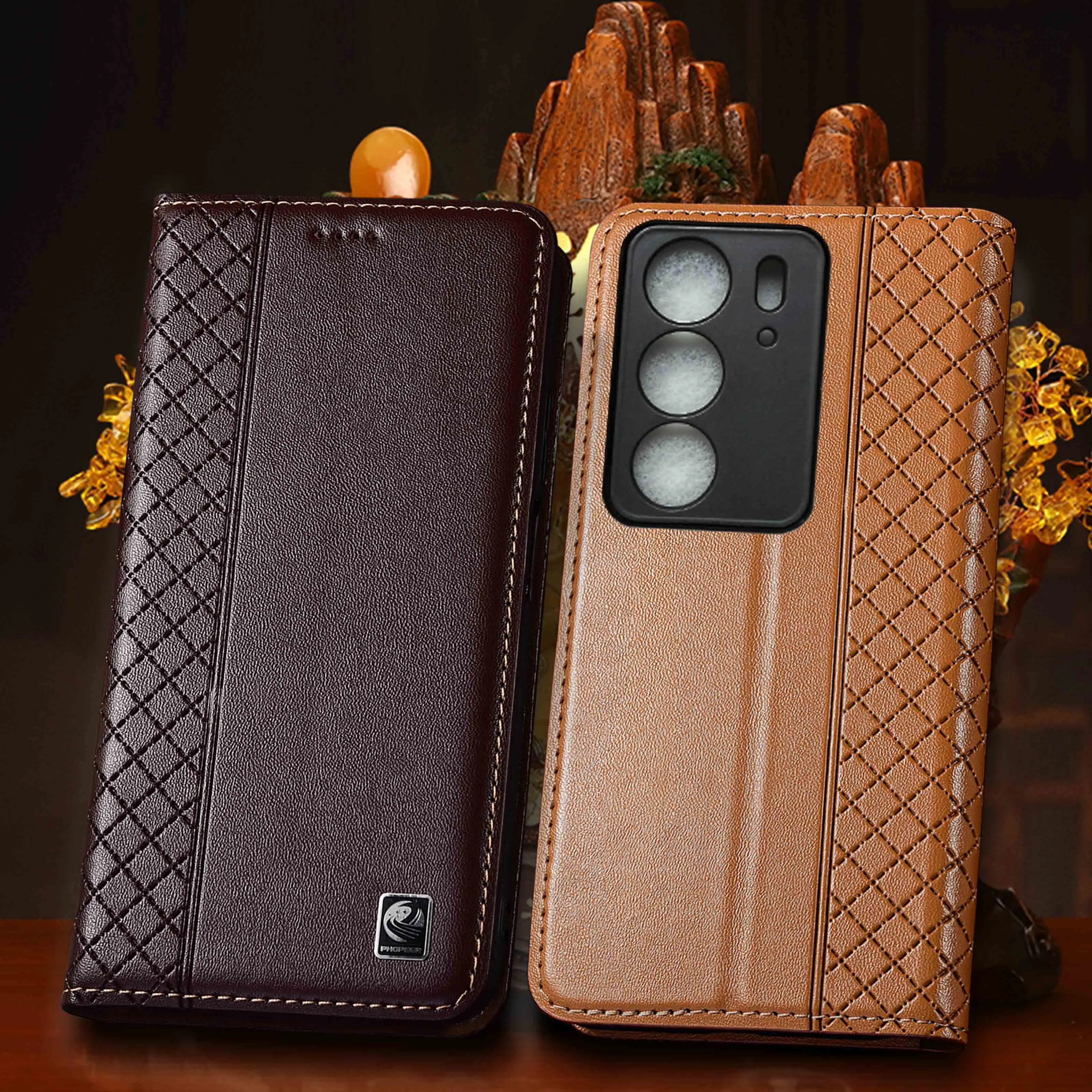 For Realme C85 C75 C75X C71 C67 C65 C63 C55 C53 C51 C35 C33 C31 C30S C30 C25Y C21Y Nappa Pattern Of Genuine Leather Phone Case
For Realme C85 C75 C75X C71 C67 C65 C63 C55 C53 C51 C35 C33 C31 C30S C30 C25Y C21Y Nappa Pattern Of Genuine Leather Phone Case