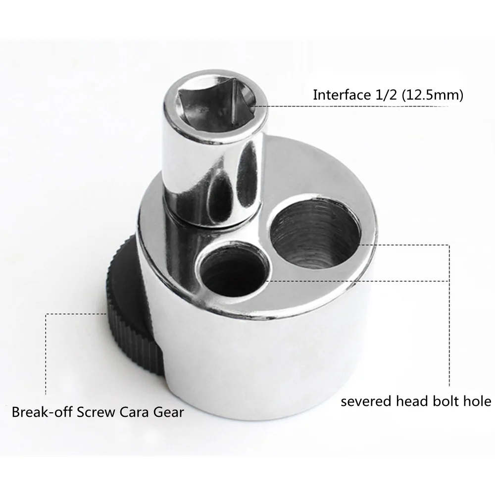 Drive Stud Puller Nut Extractor Broken Bolt Remover 6-19mm Car Truck Automobile Maintenance Hand Tools
Drive Stud Puller Nut Extractor Broken Bolt Remover 6-19mm Car Truck Automobile Maintenance Hand Tools