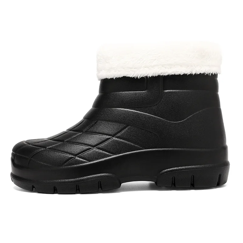 Winter Exploration Men's Waterproof Slippers Indoor Outdoor 2-Way Wear Plush Lined House Shoes Chunky Anti-Slip Sole Ultra Warm
Winter Exploration Men's Waterproof Slippers Indoor Outdoor 2-Way Wear Plush Lined House Shoes Chunky Anti-Slip Sole Ultra Warm