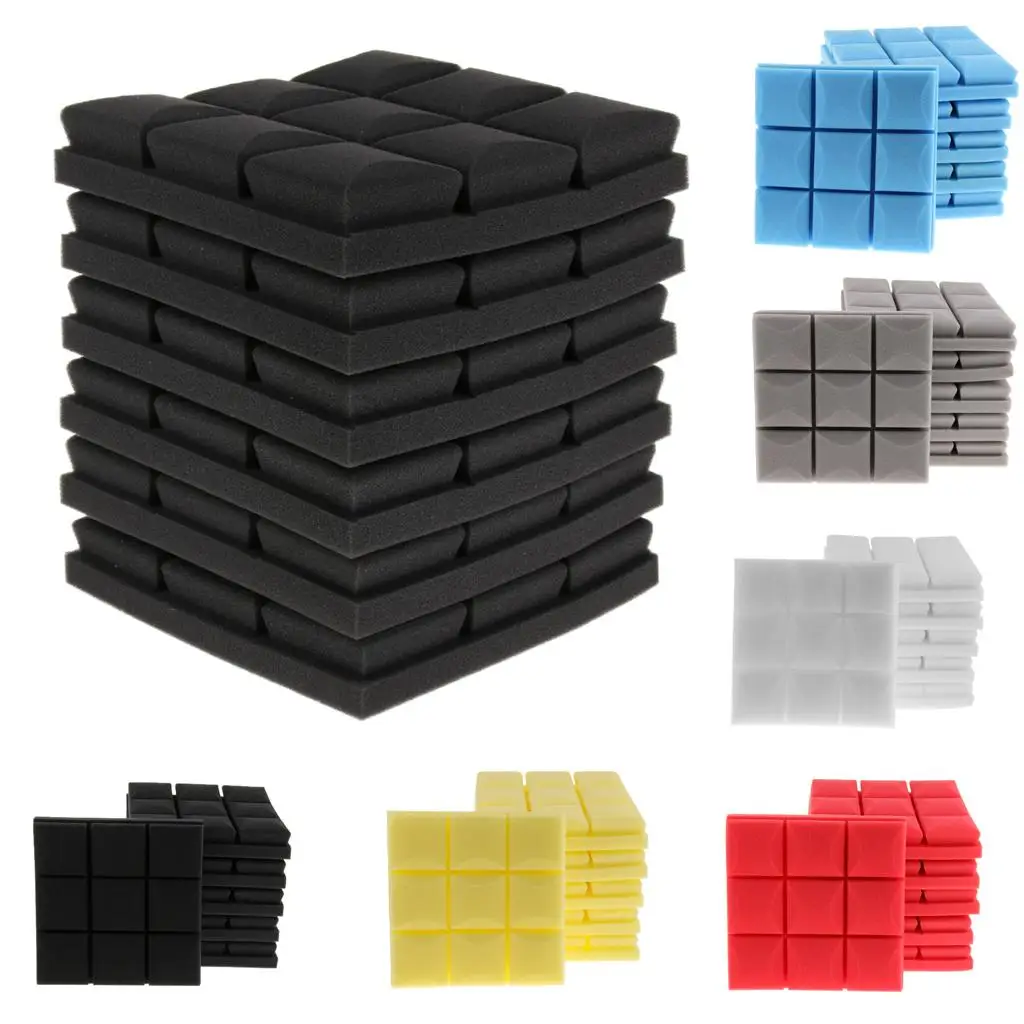 6 шт./компл. акустическая клиновая пена для студии звукоизоляционная пена для домашнего кинотеатра KTV
6 шт./компл. акустическая клиновая пена для студии звукоизоляционная пена для домашнего кинотеатра KTV