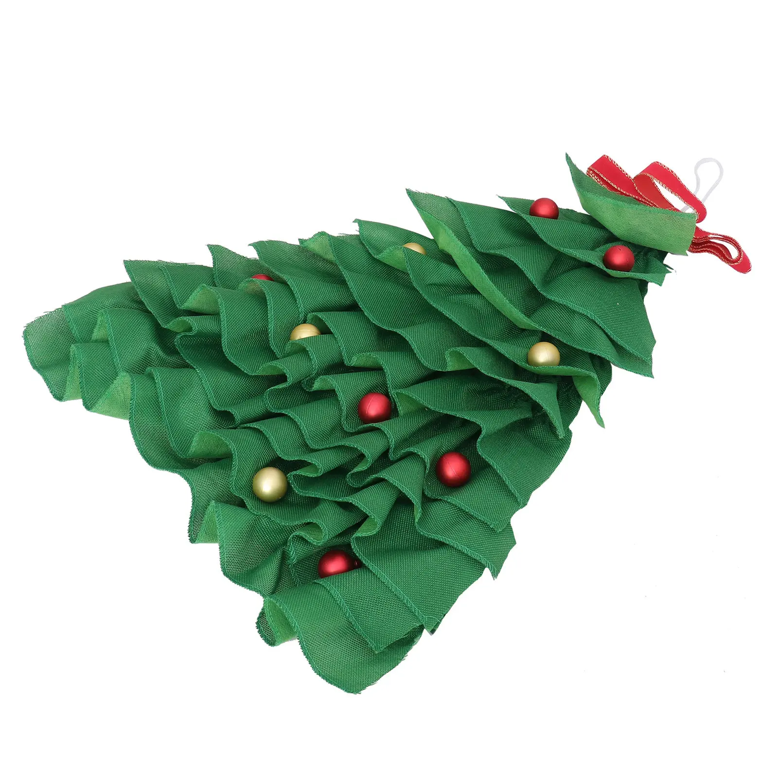 1Pcs Creative Xmas Tree Shaped Hanging Pendant Fabric Christmas Ornament for Tree Door Wall Festive Home Decoration
1Pcs Creative Xmas Tree Shaped Hanging Pendant Fabric Christmas Ornament for Tree Door Wall Festive Home Decoration