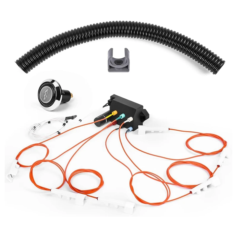 COME 66356 Grill Igniter Button For Weber Genesis II 610 Gas Grills Igniter Kit For Models Genesis II E-610
COME 66356 Grill Igniter Button For Weber Genesis II 610 Gas Grills Igniter Kit For Models Genesis II E-610