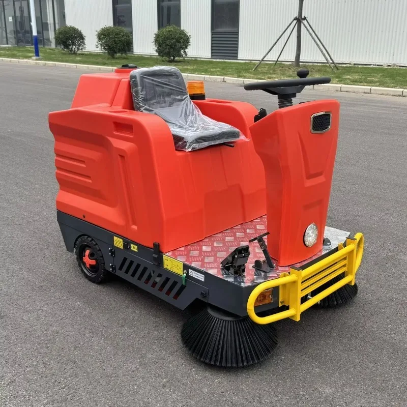 Automatic Walk-behind Battery Powered Floor Scrubber with Self-Propelled Function for Large Area Warehouse and Factory Floors
Automatic Walk-behind Battery Powered Floor Scrubber with Self-Propelled Function for Large Area Warehouse and Factory Floors